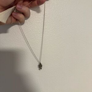 NWT Peter + June Clock Necklace